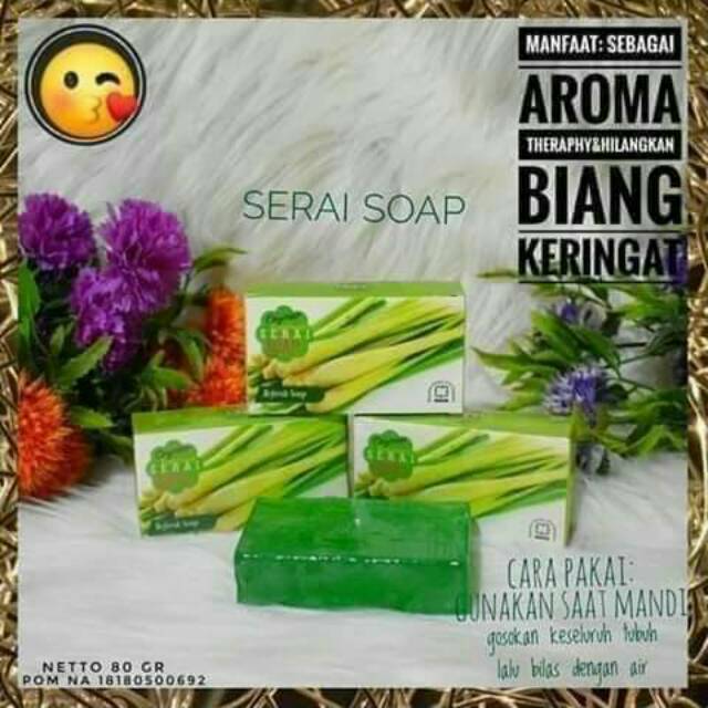 Sabun Sereh Nasa - Sereh Soap Nasa - Sabun Serai Nasa