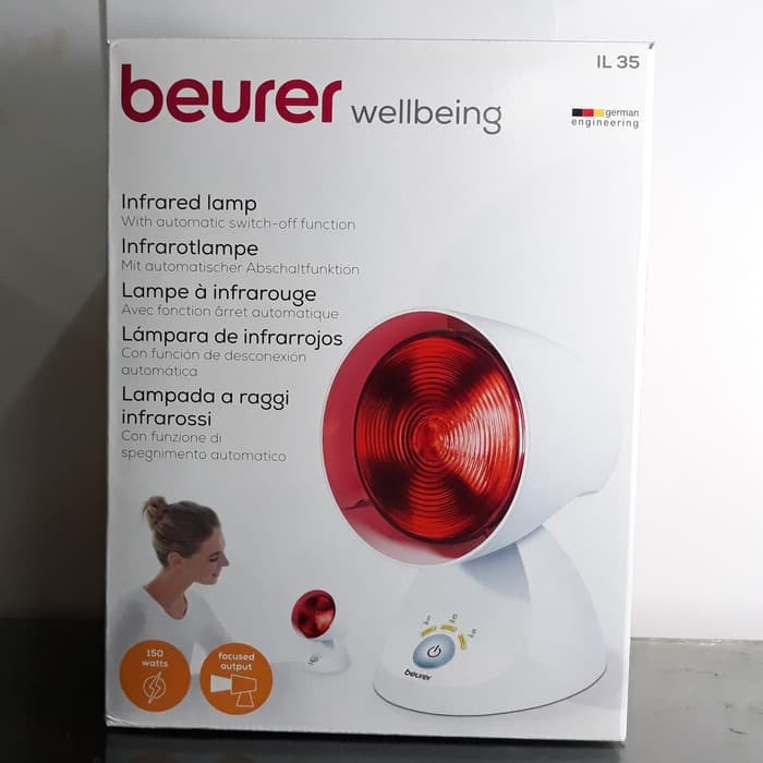 Lampu Terapi Infrared Timer Beurer IL 35 / Infrared Lamp Beurer IL35