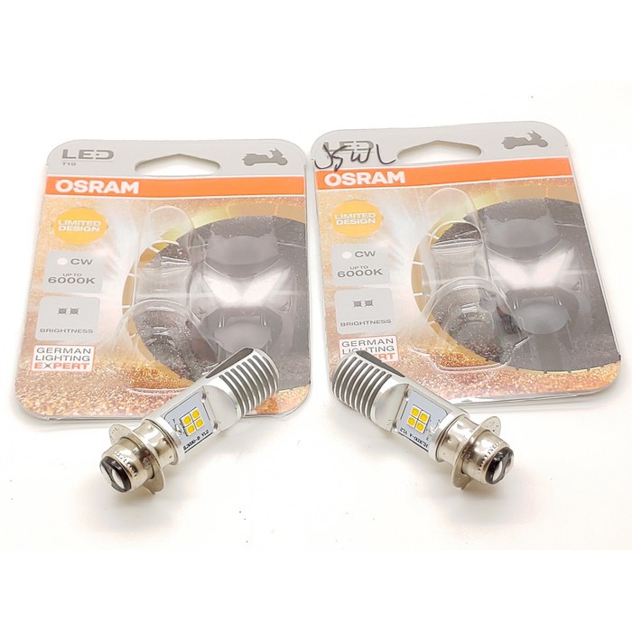 LAMPU DEPAN FRONT LAMP LED VARIO 125 LAMA BY OSRAM ORIGINAL - SPAREPART MOTOR