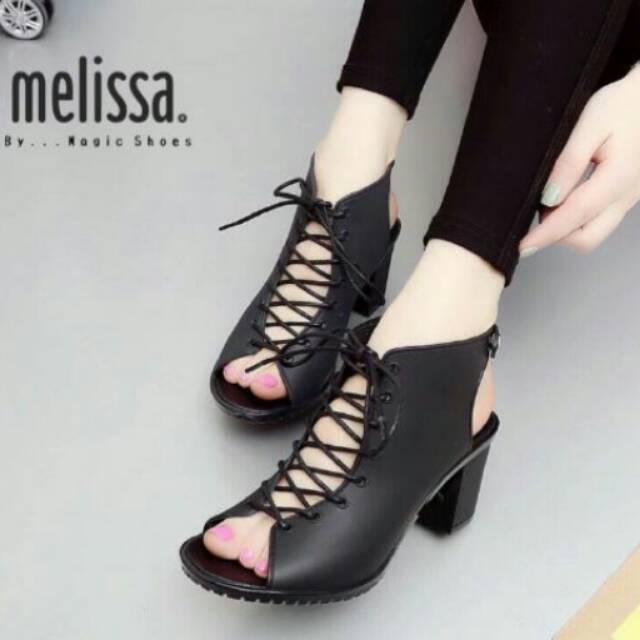 SEPATU/SENDAL WANITA/ NL31 high hils tali tali