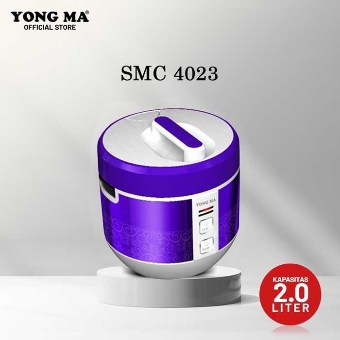 YONG MA RICE COOKER SMC4023 SMC-4023 (2Lt)