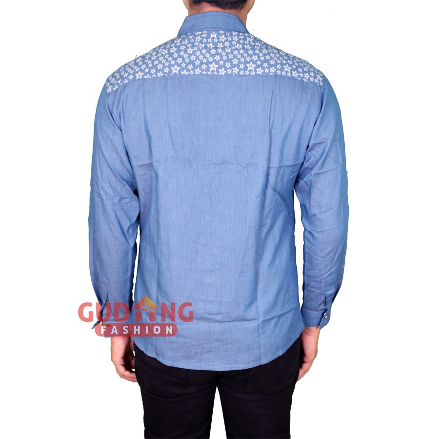 Casual Slim Fit Long Sleeve Man Shirts LNG 1649