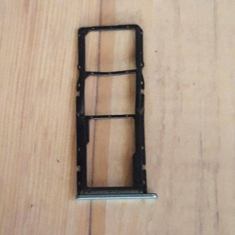 Sim Tray Sim Card Tempat kartu ori copotan HP Realme Relme c21