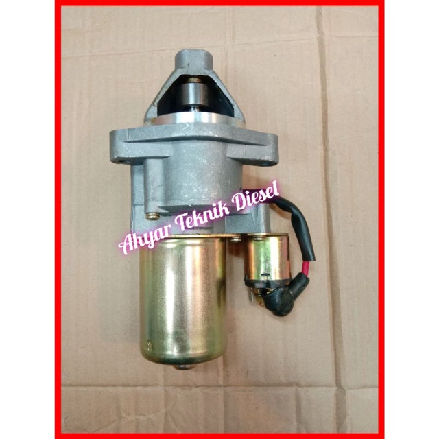 Motor starter generator 7000 Watt / motor starter GX 390