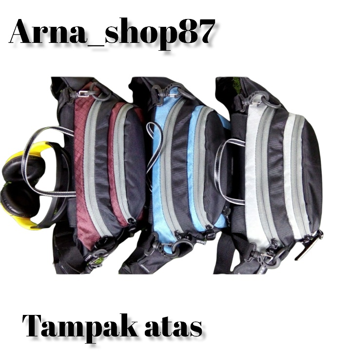 Tas Selempang Pria Distro Slempang Pria Waistbag Pria