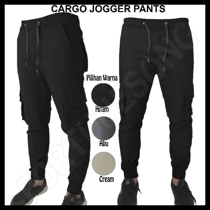 Sebelum Kehabisan Celana Jogger Joger Pria Katun Edition