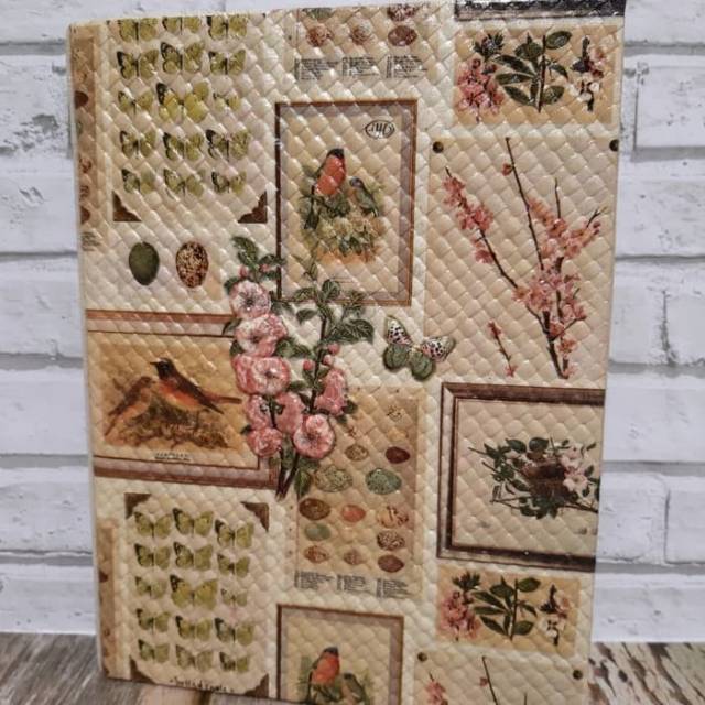 

Binder Pandan Krem