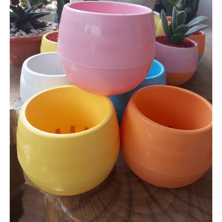 pot bola mini/pot kaktus/pot hias