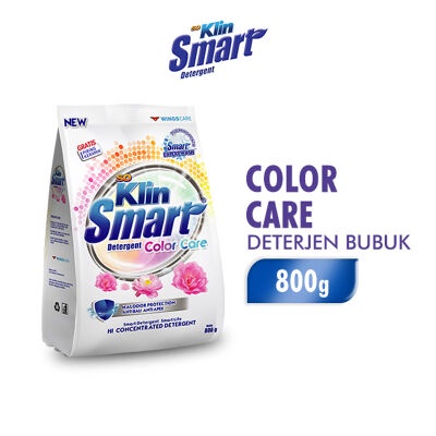 Soklin Smart Detergent Colour Care 800gr