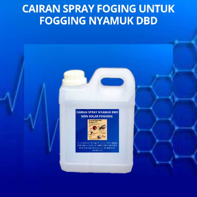 Cairan sprayer foging Nyamuk DBD