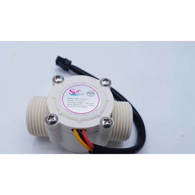 liquid Water Flow Water Flow meter 1/2 inchi