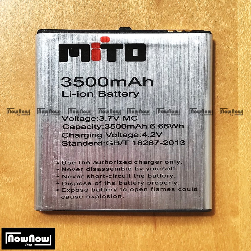 Baterai Mito A210 A810 Fantasy BA-00051 Original Double Power Batre Batrai Battery HP BA00051