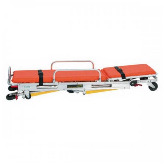 AUTOMATIC EMERGENCY STRETCHER YDC 3 B EMERGENCY BED TEMPAT TIDUR RUMAH SAKIT RANJANG PASIEN DARURAT