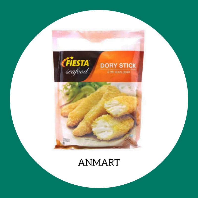 

ANMART | 200gr Dory Stick Fiesta | Frozen Food | Sayur Online