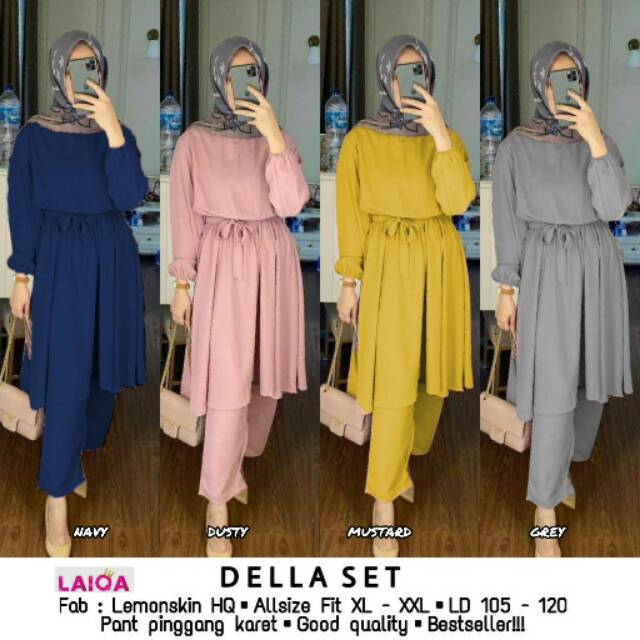 DELLA SET BY LAIQA