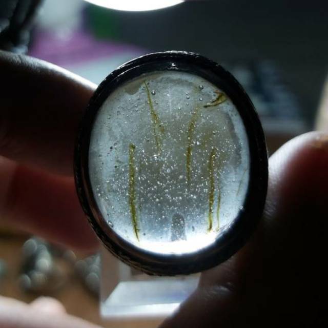 Cincin Batu Pandan Suji Serat Ilalang