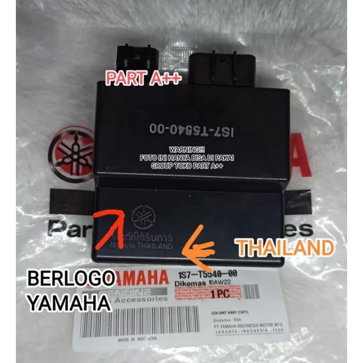 CDI YAMAHA JUPITER MX OLD LAMA 1S7 Thailand