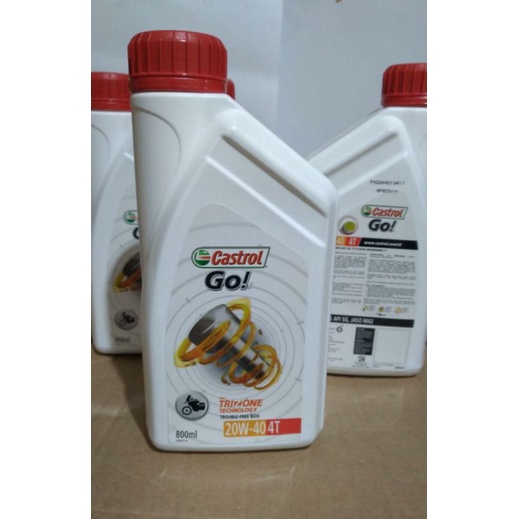 OLI OIL CASTROL 4 TAK 0.8 L MOTOR BEBEK SUPRA JUPITER KHARISMA SHOGUN HONDA YAMAHA SUZUKI
