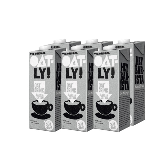 

Oatly Barista Edition 1 L