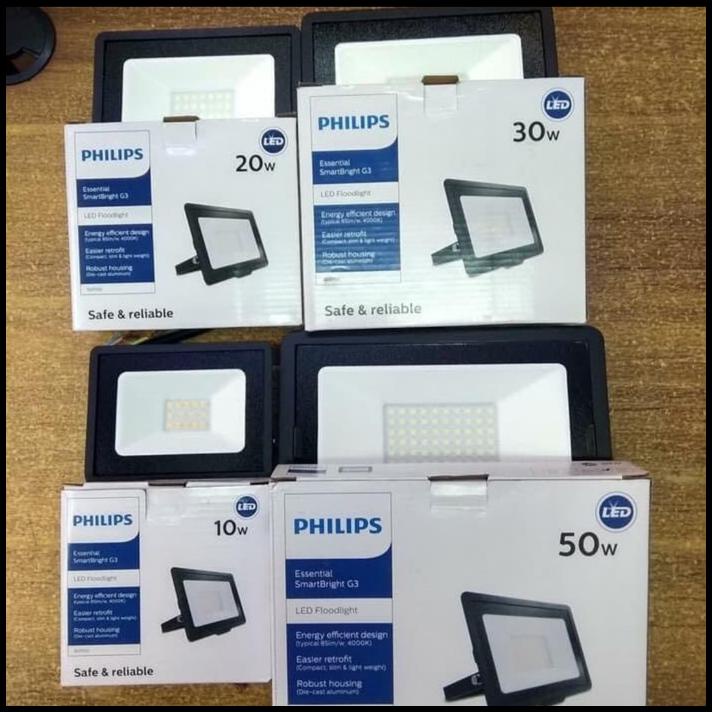 Lampu Sorot Led Philips 10 Watt Led Floodlight Philips Bvp 131 10W