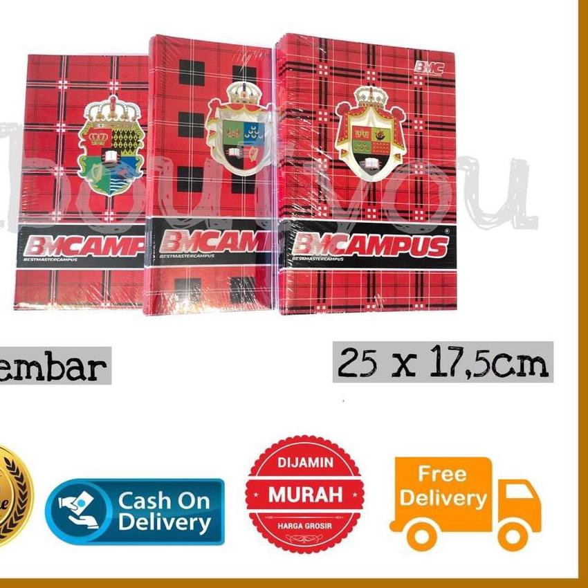 

✸ PACK isi 10 BUKU Tulis CAMPUS 36 lembar Buku Boxy BIG BOSS Grosir ►