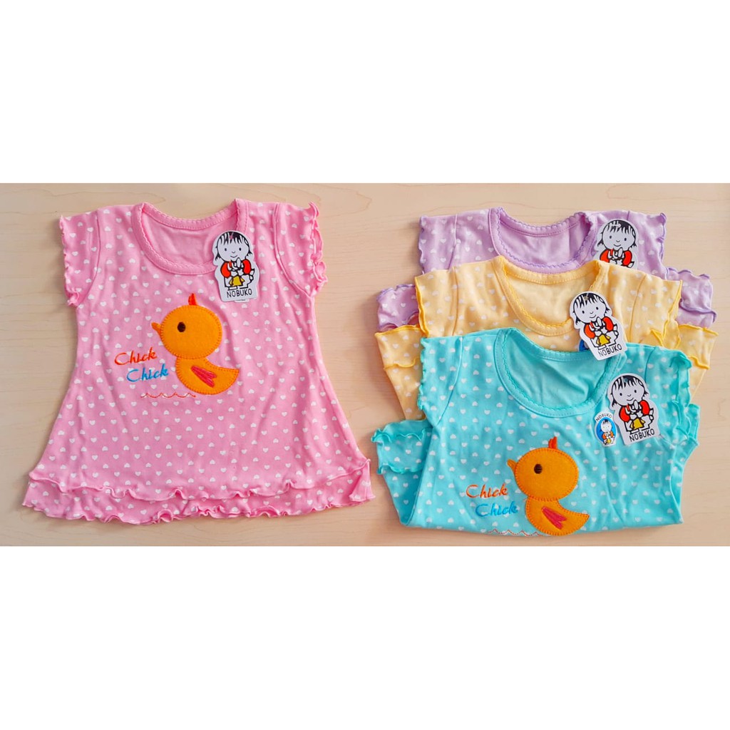 dress baju bayi MY CHERRY NOBUKO