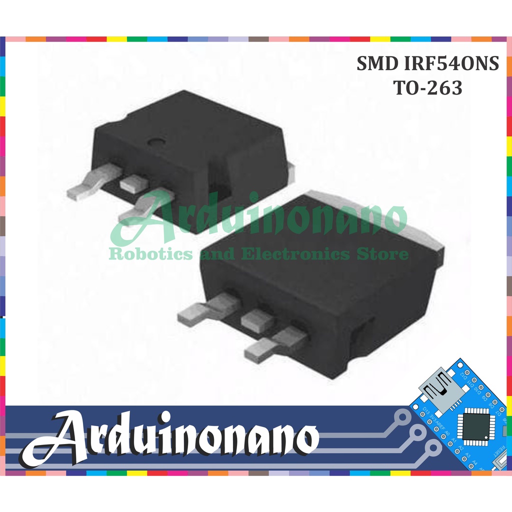 Jual Irf Ns To To Smd Irf Irf Mosfet Mos Fet P Channel Shopee Indonesia