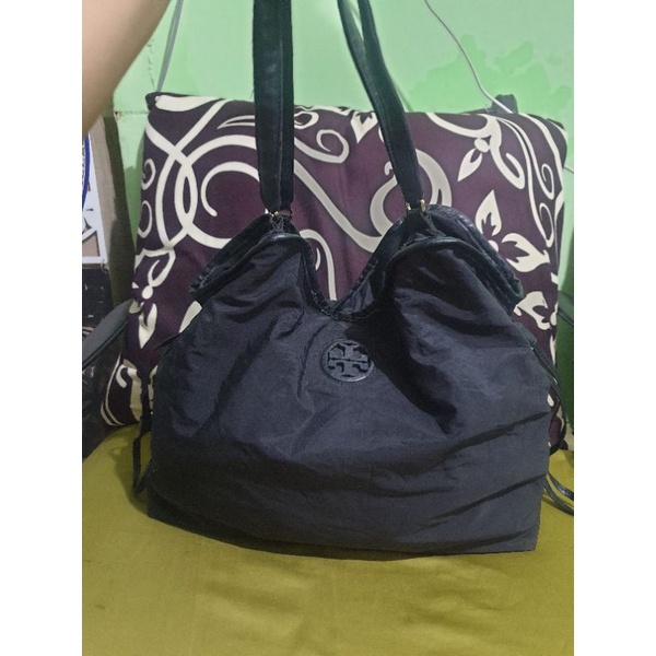 Tas serut Tory Burch Nylon preloved