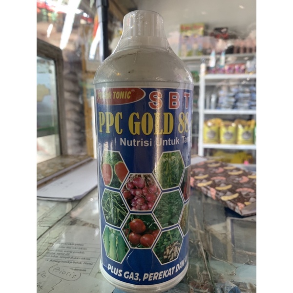 PPC GOLD 88 + ZPT Nutrisi untuk tanaman