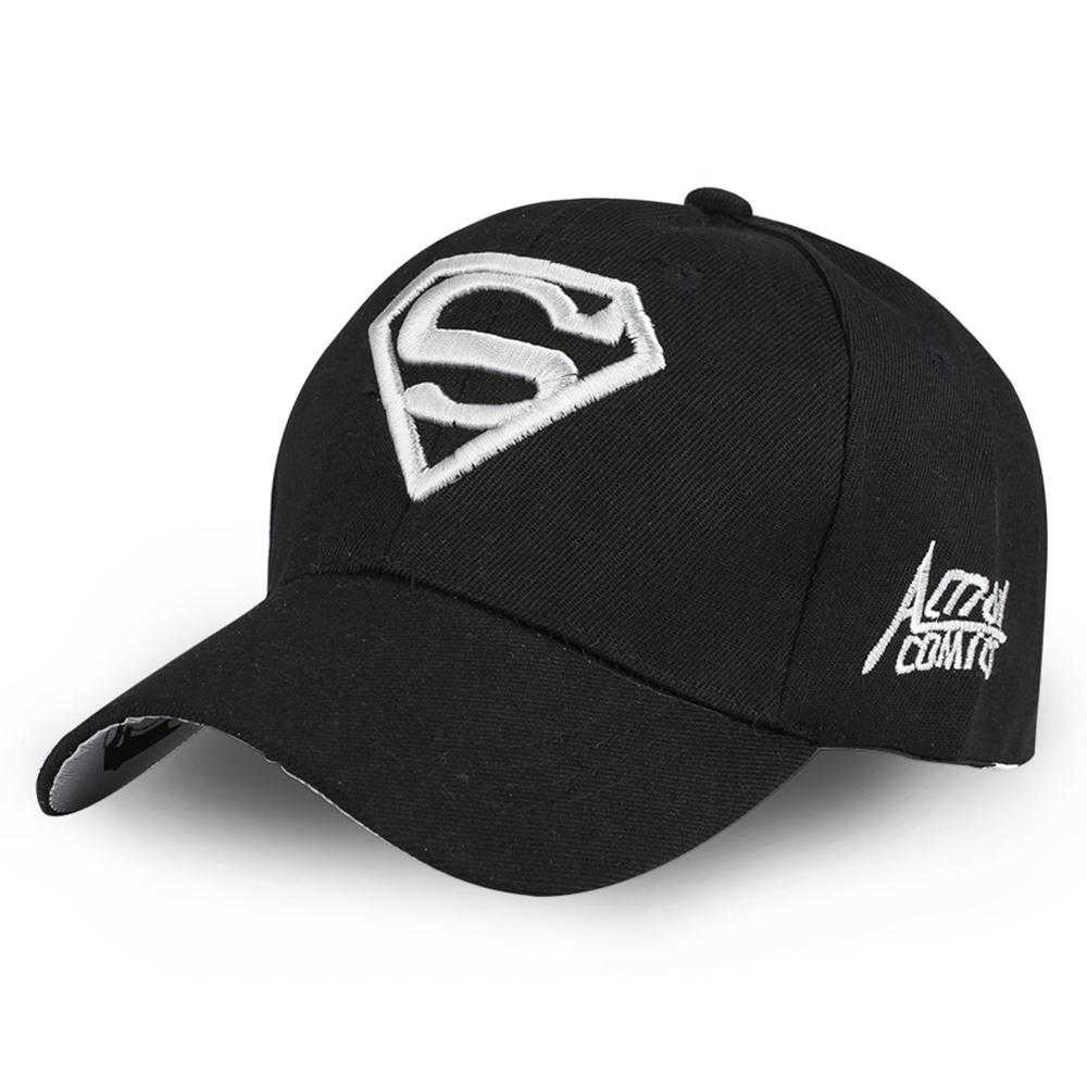 MLNSHP YISUYA Topi Snapback Superman Logo DC Justice League - NM300