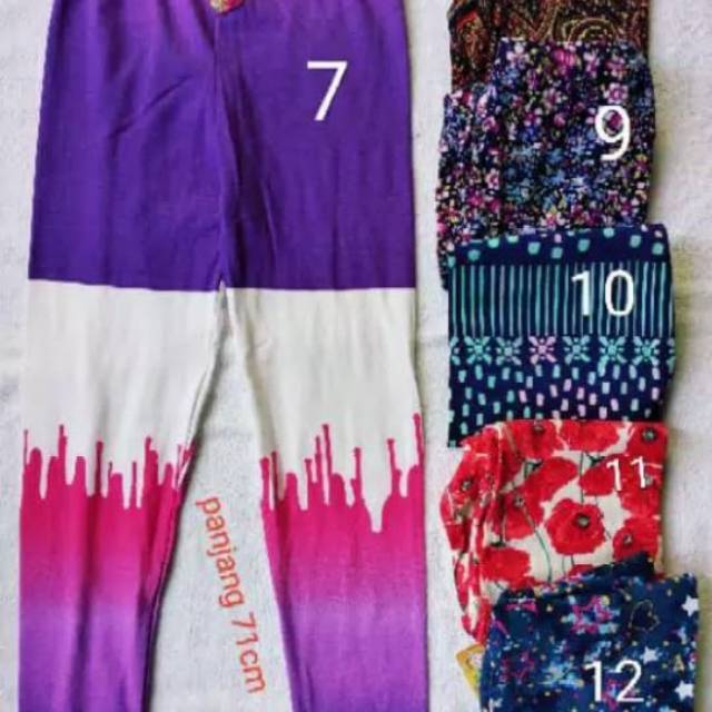 Legging Anak Motif Callysta XXL, Leging Anak Motif callista, calysta, calista