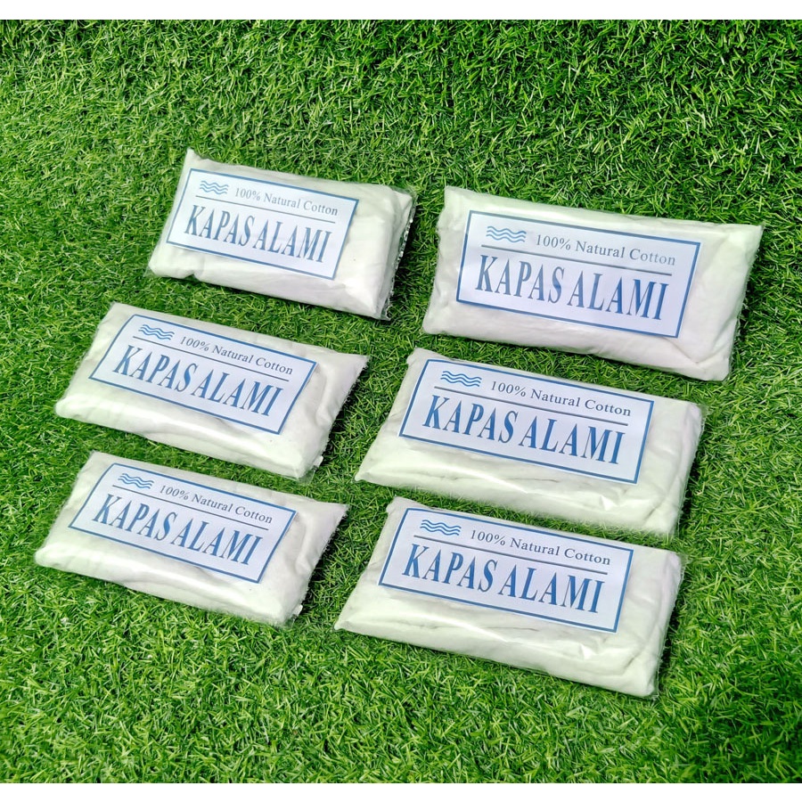 SS [Paket 6 PCS] Kapas Alami Zernii / Kapas Filter Air Zernii / Alami