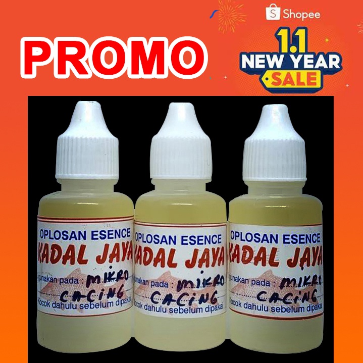 Essen mikro  cacing 30 ml / micro cacing kadal jaya Original