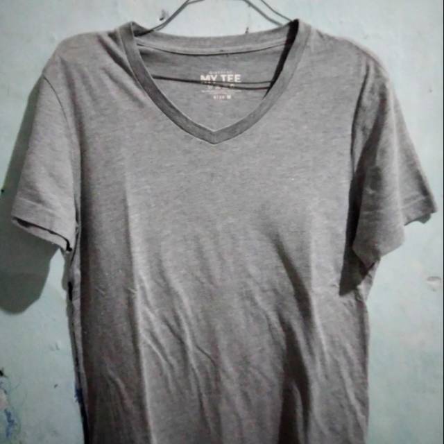 Kaos Polos Grey