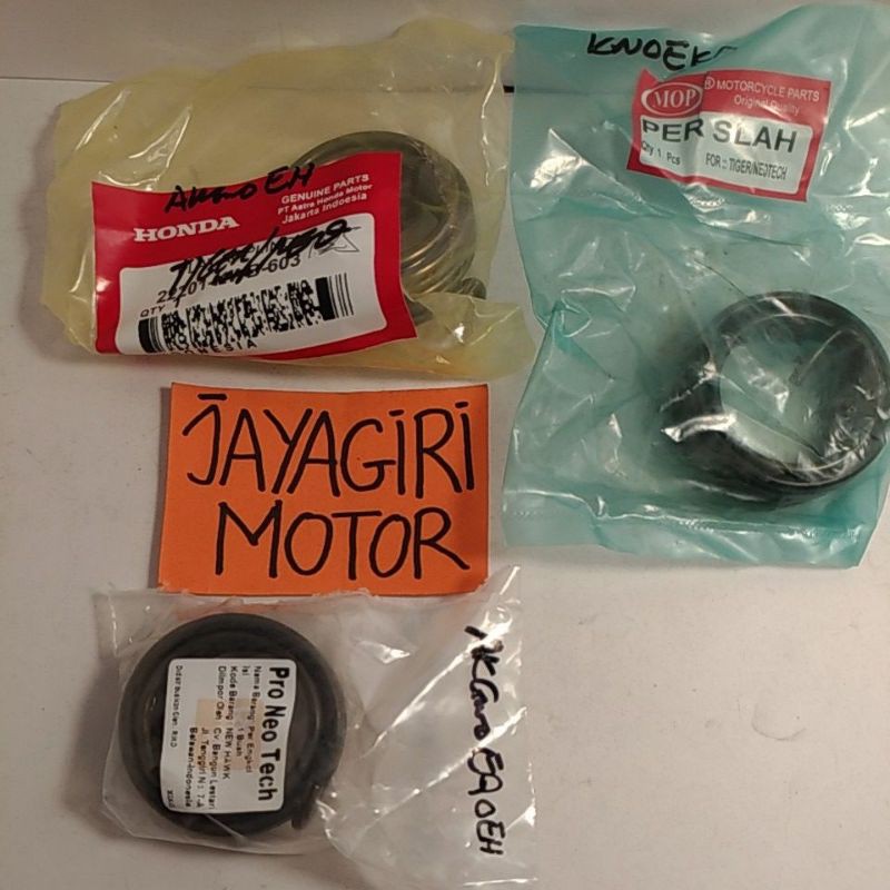Per Selah Tiger Mega Pro Neotech Kick Stater Slah Selahan Slahan Starter Engkol Honda Ori GL Pro Max