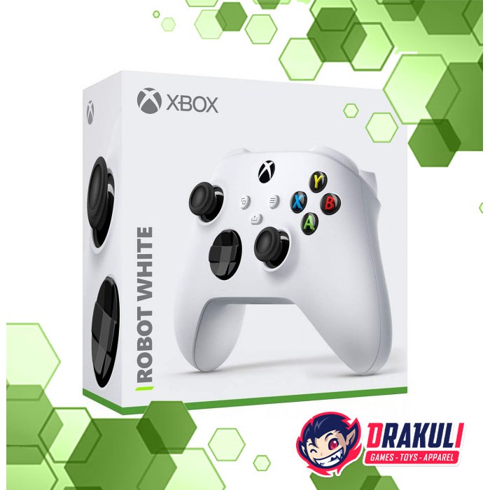 Xbox Wireless Controller Robot White