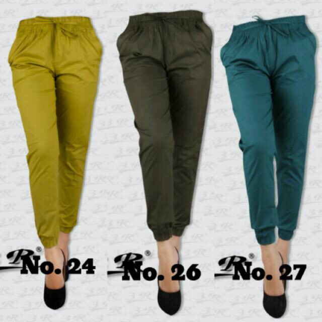 JOGGER PANTS / CELANA JOGGER 3R