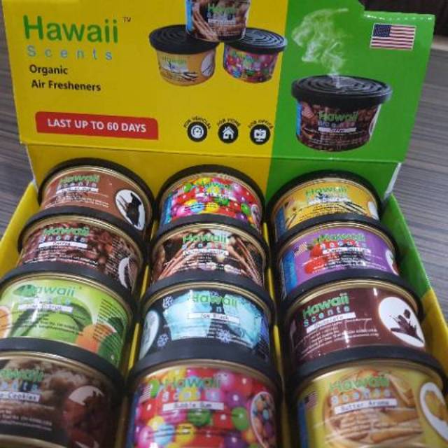 PARFUM MOBIL AROMA BUTTER HAWAII SCENTS BUTTER WANGI KUE PARFUM CAKE PARFUM ROTI