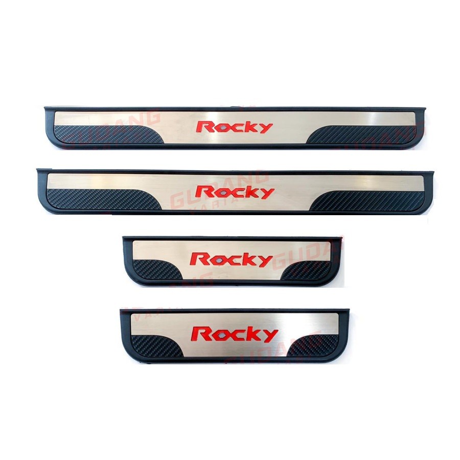 Sill Plate Samping Rocky Red Daihatsu