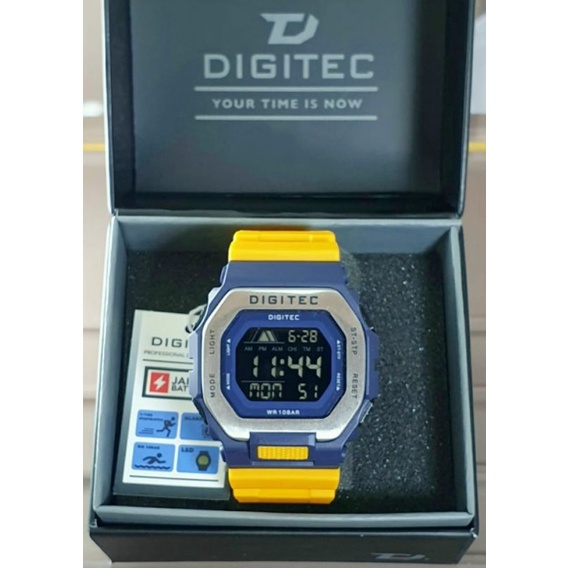 TRENDINGGGG Jam Tangan_DIGITEC_ACTIVE_DG-5050 / DG 5050 / DG5050 Digital Strap Rubber Watch ORIGINAL