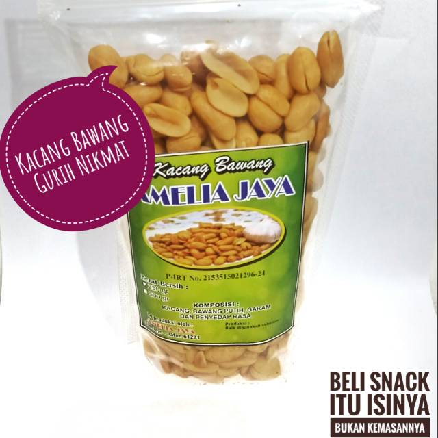 

Kacang Bawang Gurih Renyah