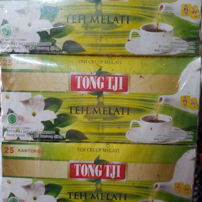 

[[BISA COD]] Teh Tong Tji Teh Celup Melati 25 Kantong isi 5kotak TERBAIK Kode 51