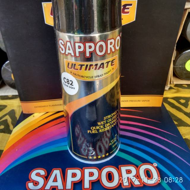 Sapporo Ultimate Clear Doff C82 / Sapporo Spray
