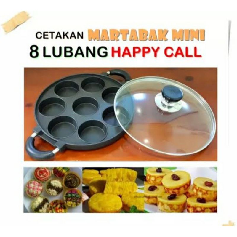 cetakan dorayaki /martabak mini happycall/ Qc 2
