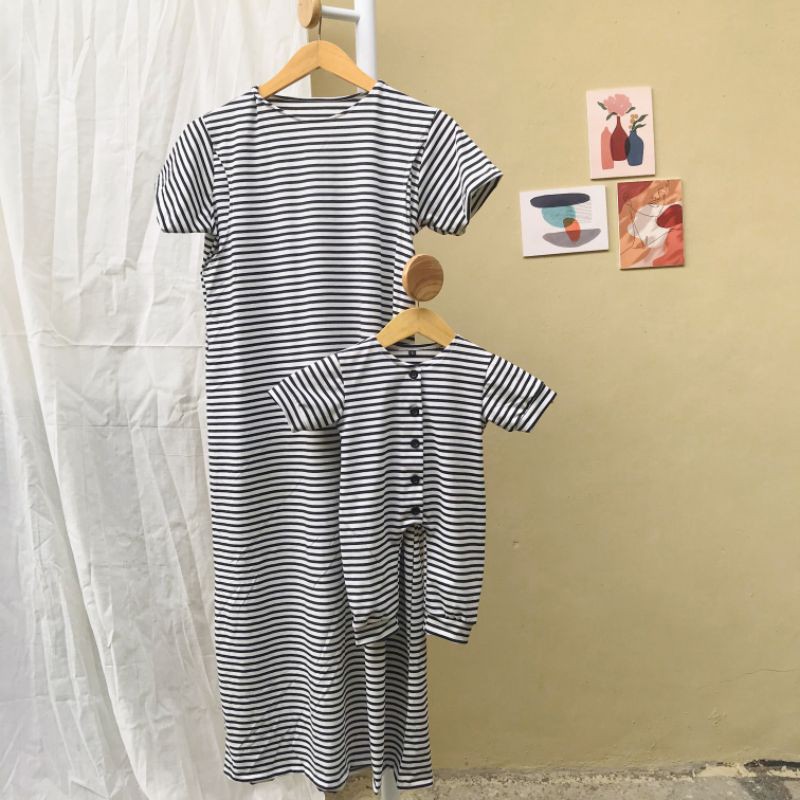 Daster Busui Couple set Anak