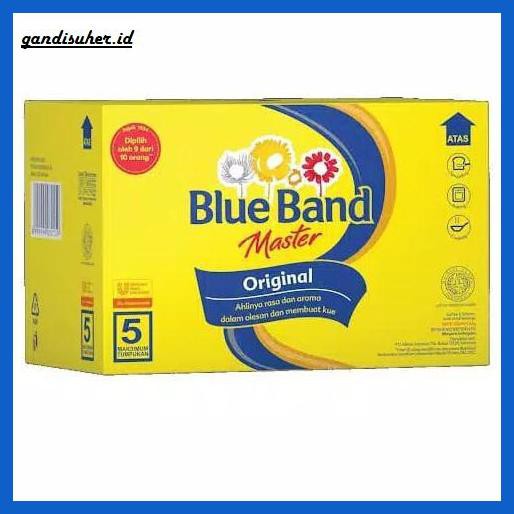 

Rettubagetnem- Blueband Master 4,5 Kg Blue Band Master 4.5Kg Master Original Mentega -Asli-Slii.