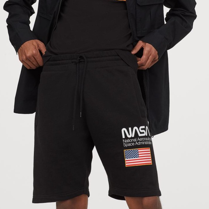 Celana Pendek Shortpants NASA H&M HNM Original (Unisex)