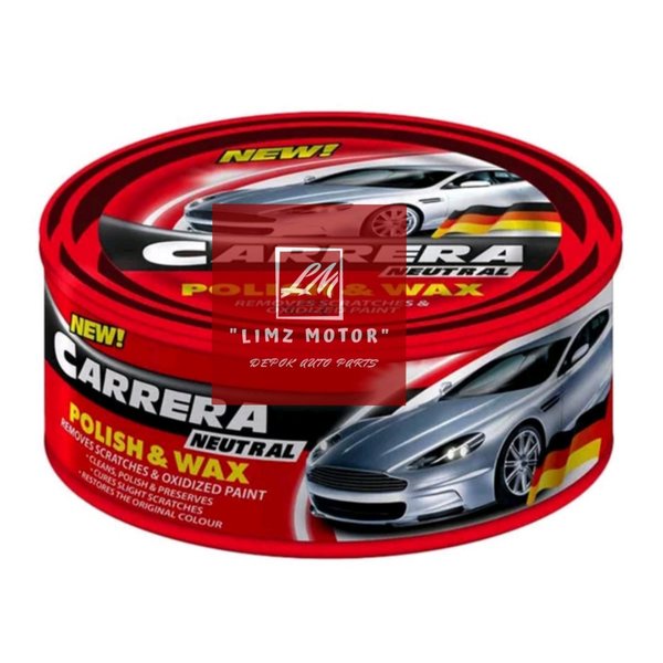 Unik Krim Pengkilap Mobil Carrera Polish  Wax Berkualitas