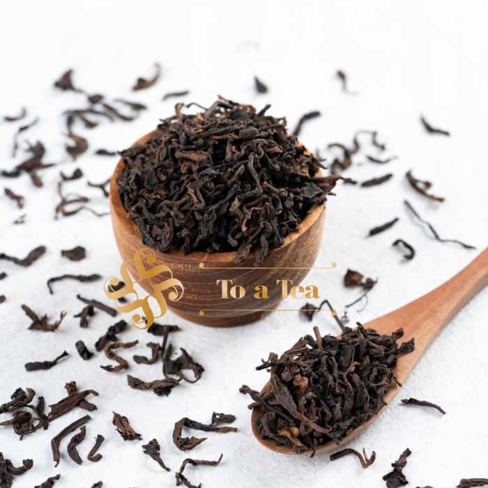 

teh-daun- teh puerh impor - pu-erh tea 500g -daun-teh.