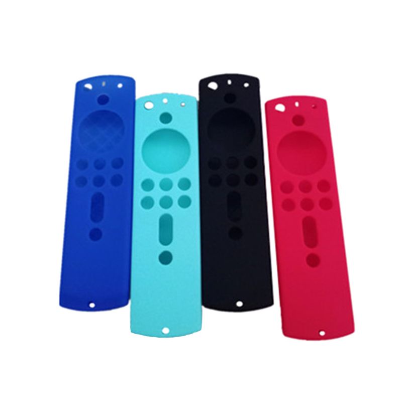 Btsg Casing Pelindung Bahan Silikon Untuk Remote Control Amazon Fire TV Stick 4K